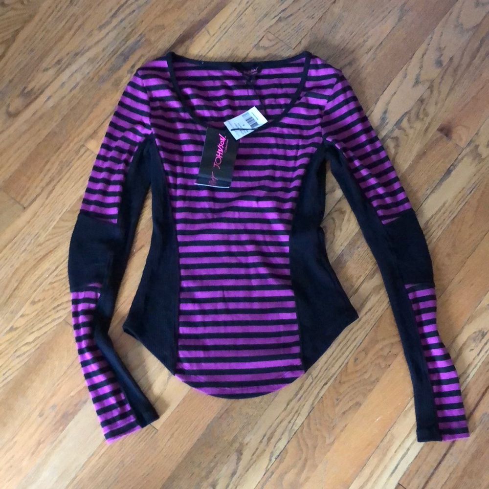 Betsey Johnson top new with tags
